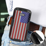 Case Cover and Belt Clip Holster for Alcatel MyFlip 2 Phone (A406DL, 2020)