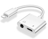 Listen/Charge Lightning 3.5mm Stereo Audio Adapter for Apple iPad Pro Air Mini