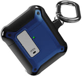 Secure Click Case Rugged Protective Cover Carabiner Clip for Airpods (Gen 1 & 2)