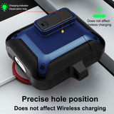 Secure Click Case Rugged Protective Cover Carabiner Clip for Airpods (Gen 1 & 2)