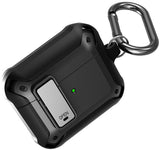 Secure Click Case Rugged Protective Cover Carabiner Clip for Airpods 3rd Gen