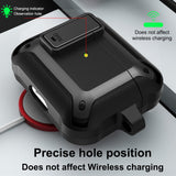 Secure Click Case Rugged Protective Cover Carabiner Clip for Airpods 3rd Gen