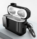 Secure Click Case Rugged Protective Cover Carabiner Clip for Airpods 3rd Gen