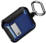 Secure Click Case Rugged Protective Cover Carabiner Clip for Airpods 3rd Gen
