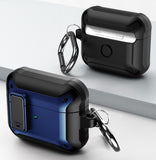 Secure Click Case Rugged Protective Cover Carabiner Clip for Airpods 3rd Gen