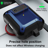 Secure Click Case Rugged Protective Cover Carabiner Clip for Airpods 3rd Gen