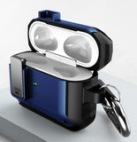 Secure Click Case Rugged Protective Cover Carabiner Clip for Airpods 3rd Gen