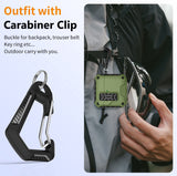 Magnetic Rugged Case for Airpods 4 (Stand + Lanyard + Clip + Cleaning Kit)