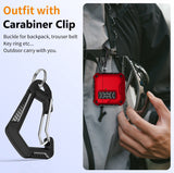 Magnetic Rugged Case for Airpods 4 (Stand + Lanyard + Clip + Cleaning Kit)