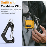 Magnetic Rugged Case for Airpods 4 (Stand + Lanyard + Clip + Cleaning Kit)