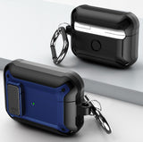 Secure Click Case Rugged Protective Cover Carabiner Clip for Apple Airpods Pro
