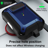 Secure Click Case Rugged Protective Cover Carabiner Clip for Apple Airpods Pro