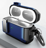 Secure Click Case Rugged Protective Cover Carabiner Clip for Apple Airpods Pro