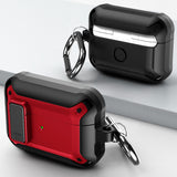 Secure Click Case Rugged Protective Cover Carabiner Clip for Apple Airpods Pro