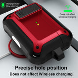 Secure Click Case Rugged Protective Cover Carabiner Clip for Apple Airpods Pro