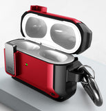 Secure Click Case Rugged Protective Cover Carabiner Clip for Apple Airpods Pro