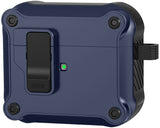 Secure Lock Rugged Case for Airpods Pro 3 (Lanyard + Clip + Cleaning Kit)