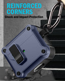 Secure Lock Rugged Case for Airpods Pro 3 (Lanyard + Clip + Cleaning Kit)