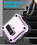 Secure Lock Rugged Case for Airpods Pro 3 (Lanyard + Clip + Cleaning Kit)