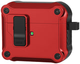 Secure Lock Rugged Case for Airpods Pro 3 (Lanyard + Clip + Cleaning Kit)