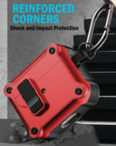 Secure Lock Rugged Case for Airpods Pro 3 (Lanyard + Clip + Cleaning Kit)