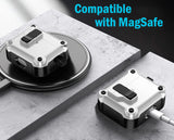 Secure Lock Rugged Case for Airpods Pro 3 (Lanyard + Clip + Cleaning Kit)