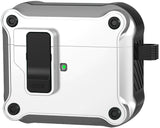 Secure Lock Rugged Case for Airpods Pro 3 (Lanyard + Clip + Cleaning Kit)