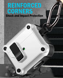 Secure Lock Rugged Case for Airpods Pro 3 (Lanyard + Clip + Cleaning Kit)