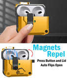 Secure Lock Rugged Case for Airpods Pro 3 (Lanyard + Clip + Cleaning Kit)