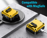 Secure Lock Rugged Case for Airpods Pro 3 (Lanyard + Clip + Cleaning Kit)