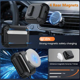 MagnaFlip Rugged Case for Airpods Pro 3 (Stand + Lanyard + Clip + Cleaning Kit)