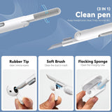 Secure Lock Rugged Case for Airpods Pro 3 (Lanyard + Clip + Cleaning Kit)