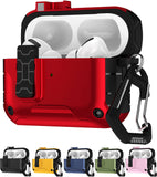 MagnaFlip Rugged Case for Airpods Pro 3 (Stand + Lanyard + Clip + Cleaning Kit)