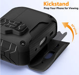 MagnaFlip Rugged Case for Airpods Pro 3 (Stand + Lanyard + Clip + Cleaning Kit)