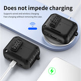 MagnaFlip Rugged Case for Airpods Pro 3 (Stand + Lanyard + Clip + Cleaning Kit)