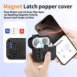 MagnaFlip Rugged Case for Airpods Pro 3 (Stand + Lanyard + Clip + Cleaning Kit)