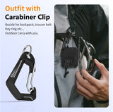 MagnaFlip Rugged Case for Airpods Pro 3 (Stand + Lanyard + Clip + Cleaning Kit)