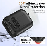 MagnaFlip Rugged Case for Airpods Pro 3 (Stand + Lanyard + Clip + Cleaning Kit)