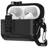 MagnaFlip Rugged Case for Airpods Pro 3 (Stand + Lanyard + Clip + Cleaning Kit)
