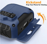 MagnaFlip Rugged Case for Airpods Pro 3 (Stand + Lanyard + Clip + Cleaning Kit)