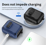 MagnaFlip Rugged Case for Airpods Pro 3 (Stand + Lanyard + Clip + Cleaning Kit)