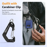 MagnaFlip Rugged Case for Airpods Pro 3 (Stand + Lanyard + Clip + Cleaning Kit)