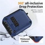 MagnaFlip Rugged Case for Airpods Pro 3 (Stand + Lanyard + Clip + Cleaning Kit)