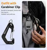 MagnaFlip Rugged Case for Airpods Pro 3 (Stand + Lanyard + Clip + Cleaning Kit)