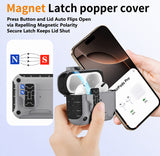 MagnaFlip Rugged Case for Airpods Pro 3 (Stand + Lanyard + Clip + Cleaning Kit)
