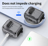 MagnaFlip Rugged Case for Airpods Pro 3 (Stand + Lanyard + Clip + Cleaning Kit)