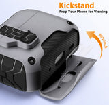 MagnaFlip Rugged Case for Airpods Pro 3 (Stand + Lanyard + Clip + Cleaning Kit)