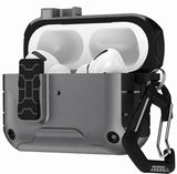 MagnaFlip Rugged Case for Airpods Pro 3 (Stand + Lanyard + Clip + Cleaning Kit)