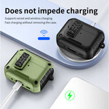 MagnaFlip Rugged Case for Airpods Pro 3 (Stand + Lanyard + Clip + Cleaning Kit)