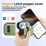 MagnaFlip Rugged Case for Airpods Pro 3 (Stand + Lanyard + Clip + Cleaning Kit)
